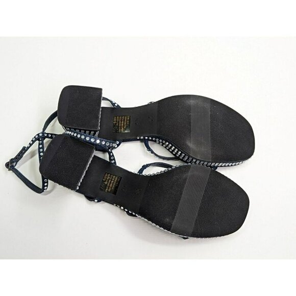 BCBGeneration Lissena-2 Women's Rhinestones Platform Sandals Size 9.5 MSRP $109 - Picture 6 of 7